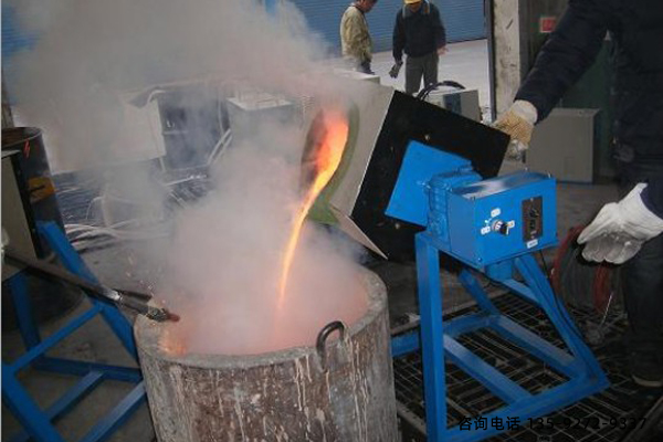 中頻熔煉爐-熔煉量從3KG至500KG