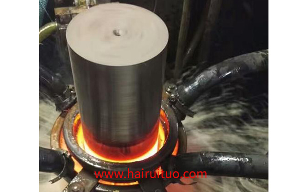 等速萬向節(jié)鐘形殼花鍵部分的淬火方式