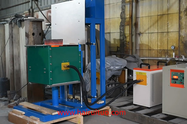 小型坩堝熔煉爐-零起動方式