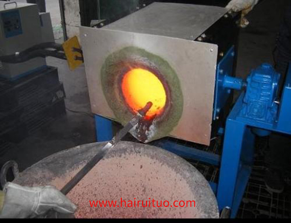 中頻電爐核心IGBT模塊冷卻