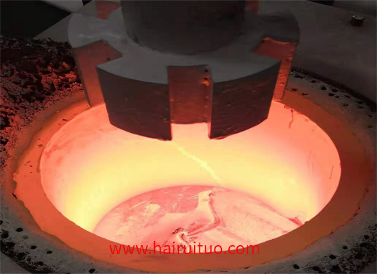 小規(guī)模感應熔煉爐逆變時的差異