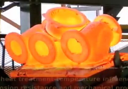 閥門熱處理 閥門熱處理