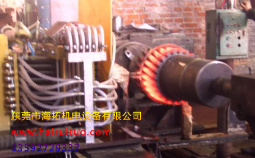 φ15mm-90mm的鋼棒熱處理感應(yīng)淬火爐多少錢?