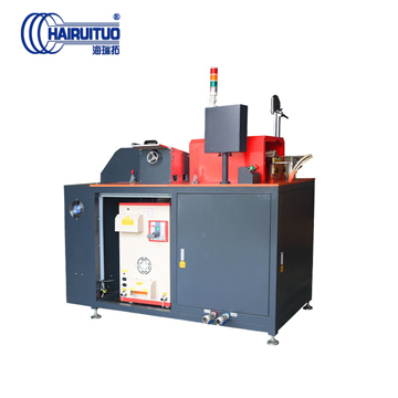 中頻加熱鍛造-機器占地面積小