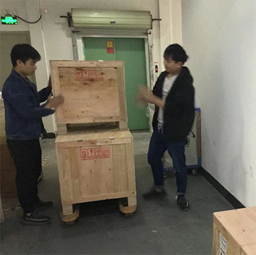 發完這批貨海拓公司就進入2020年春節假期時間