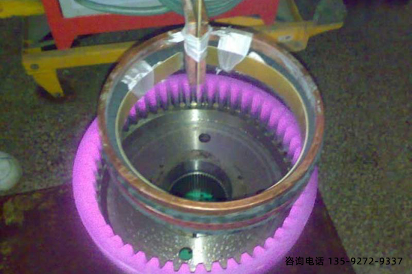 高頻感應淬火實現表面同時加熱之途徑