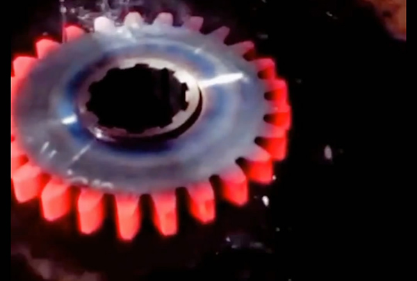 齒輪淬火設(shè)備,高頻淬火機床