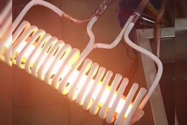 鐵塊感應(yīng)加熱熱處理工藝