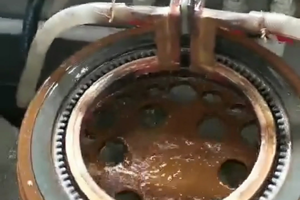 內(nèi)徑400mm的齒輪淬火設(shè)備-高頻淬火機(jī)床