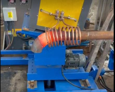 80kw推頭制彎機中頻熱彎機