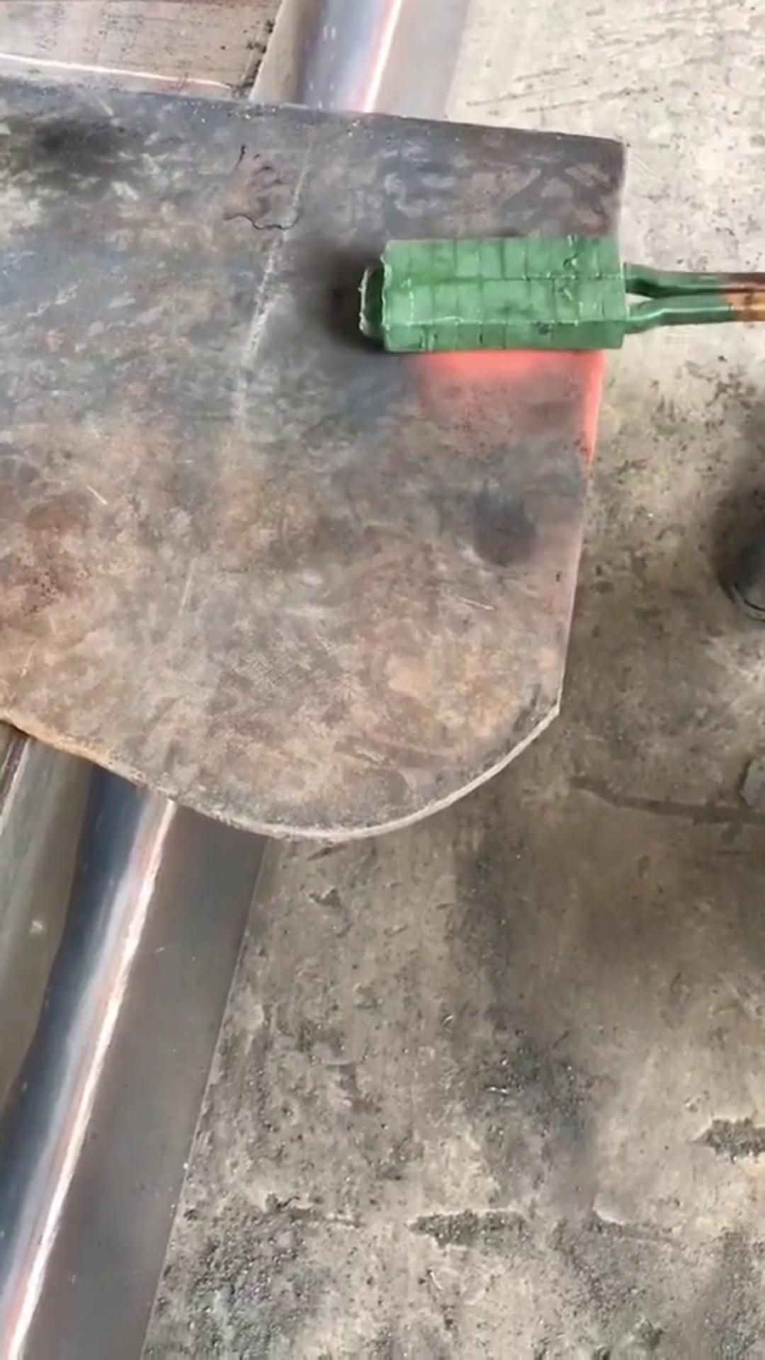 手持式高頻加熱機工件表面淬火熱處理