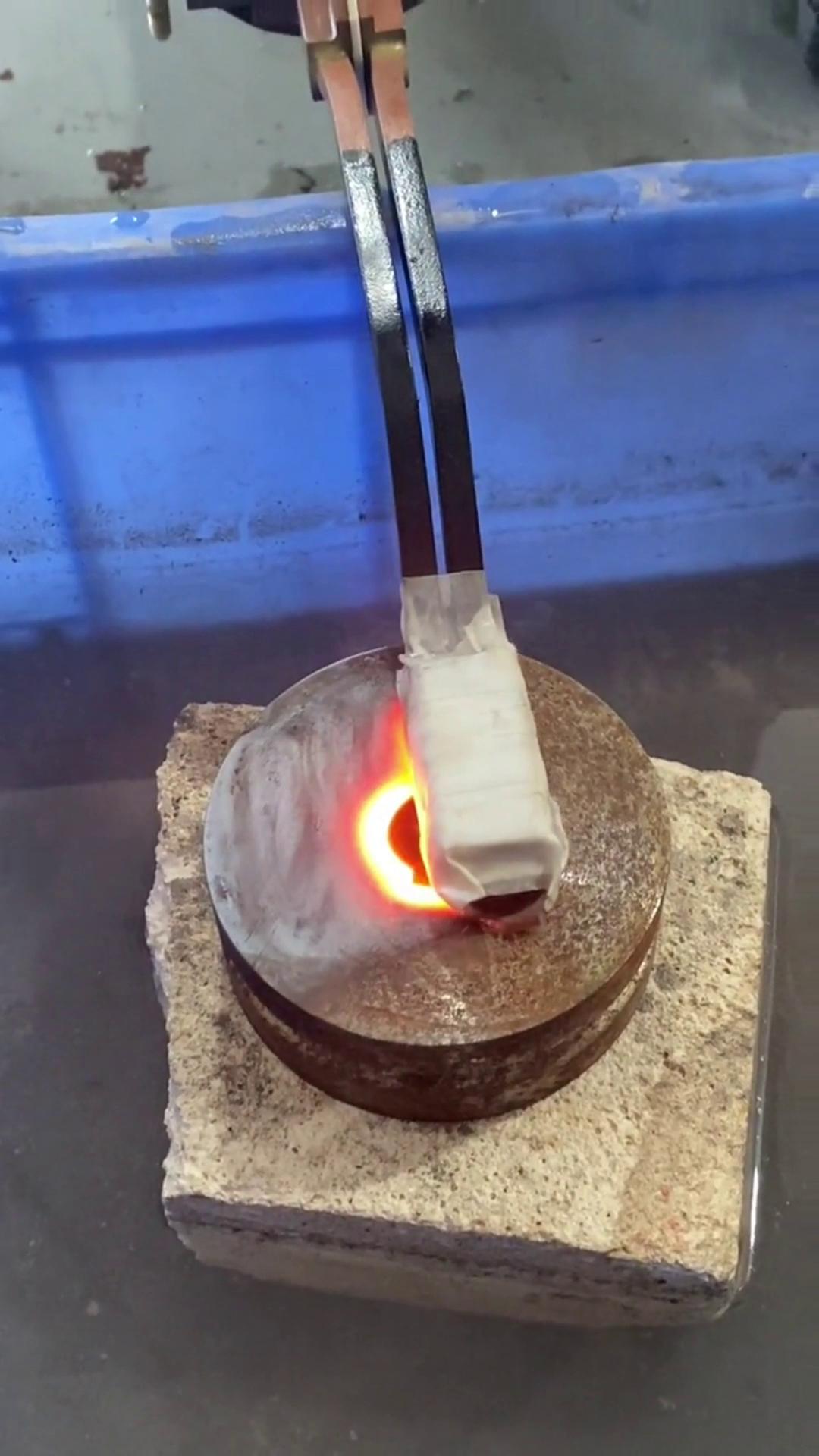 手持式感應加熱設備高頻感應加熱機工件表面淬火熱處理