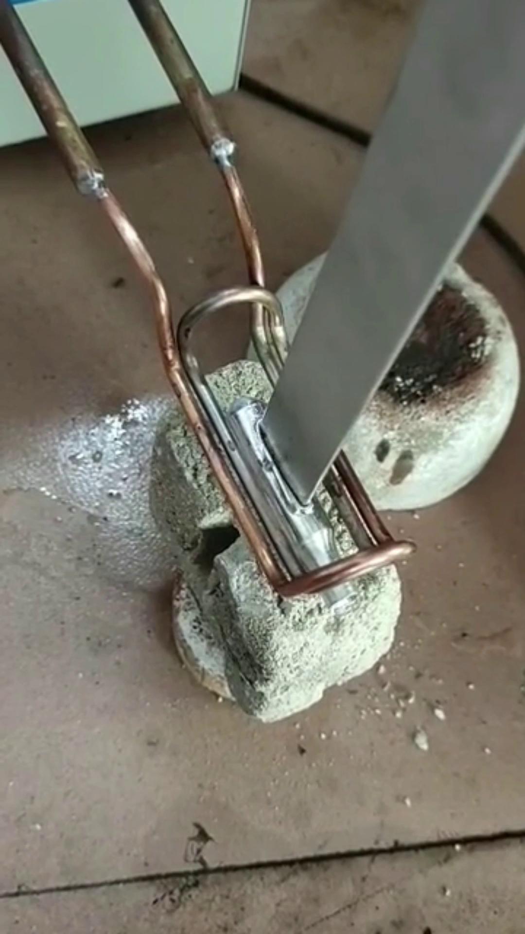 新能源汽車鋁部件釬焊-散熱器銅鋁銅焊接-都可以用高頻焊機完成