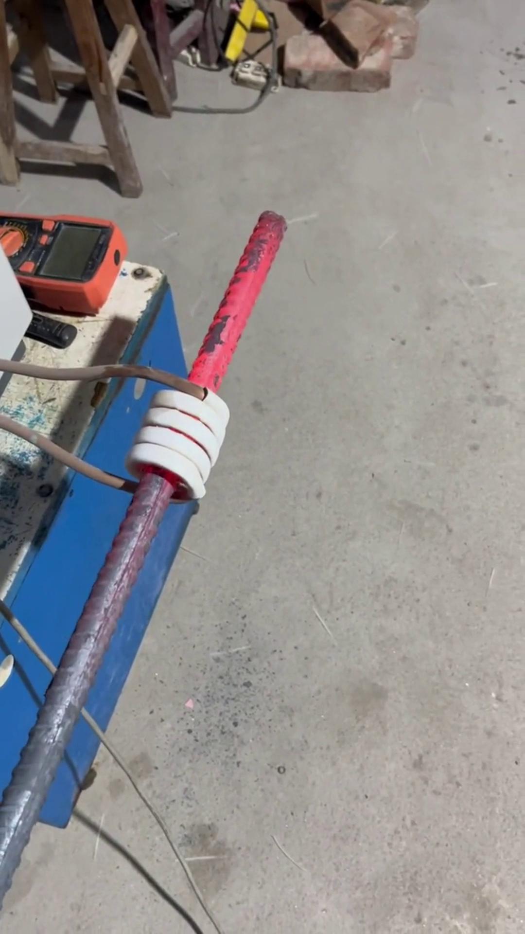 高頻感應(yīng)加熱設(shè)備-高頻退火機(jī)-棒料退火打樣測(cè)試