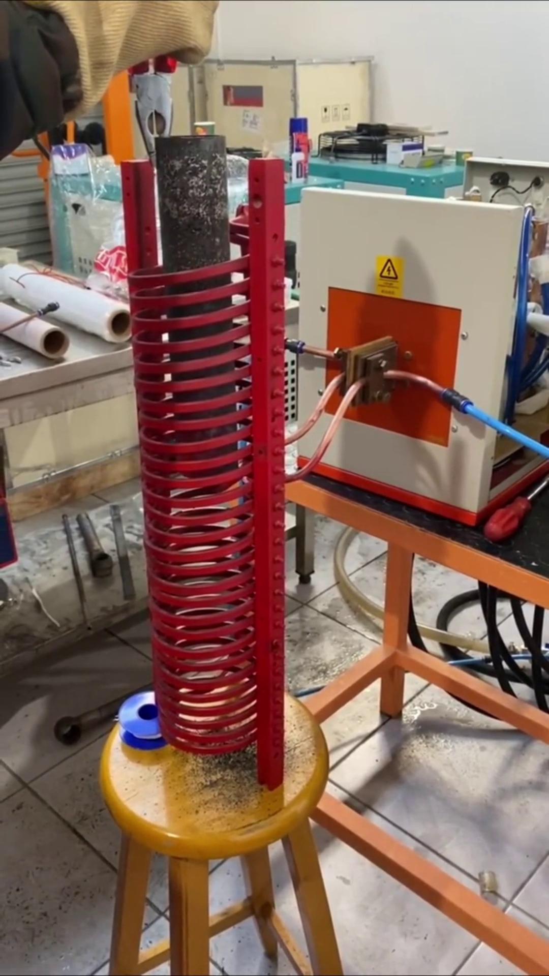 定制感應(yīng)器加熱鐵管-電磁加熱神器-高頻感應(yīng)加熱設(shè)備