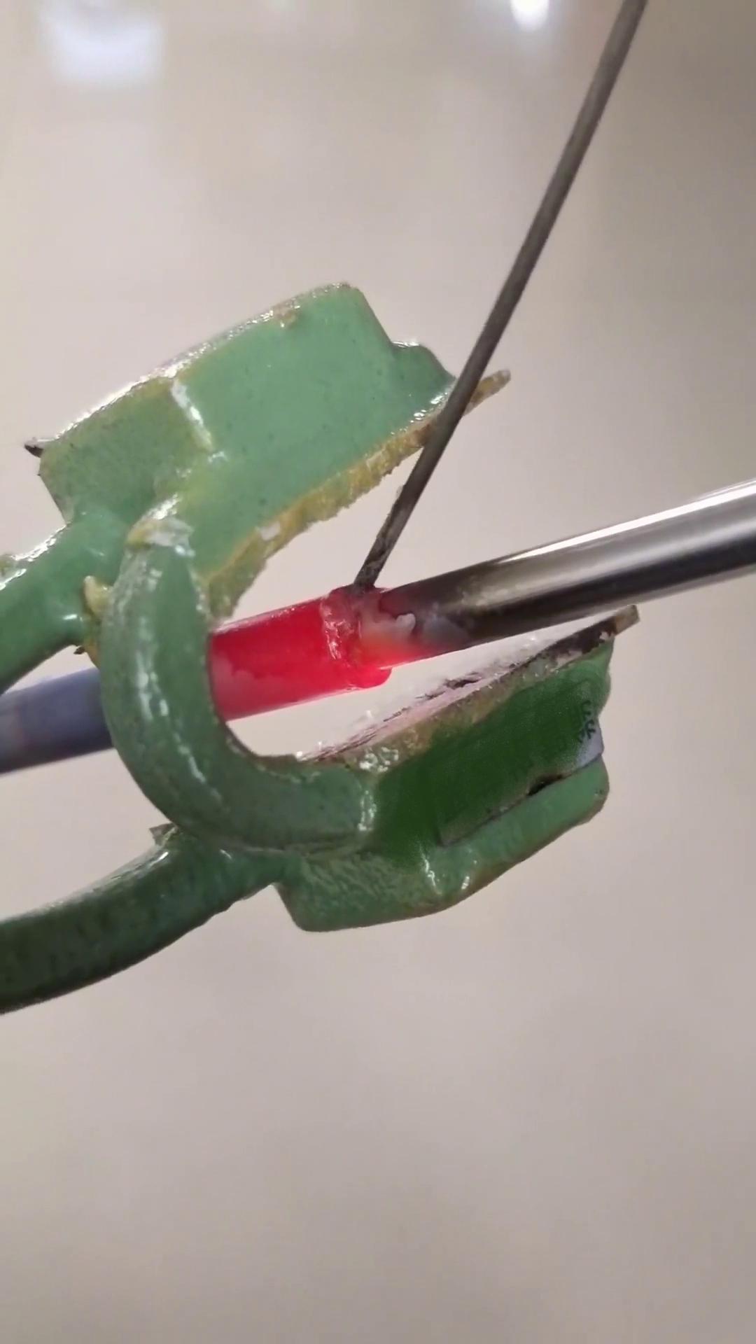 海拓手持式高頻焊機-毛細管釬焊-銅鋁管焊接設(shè)備