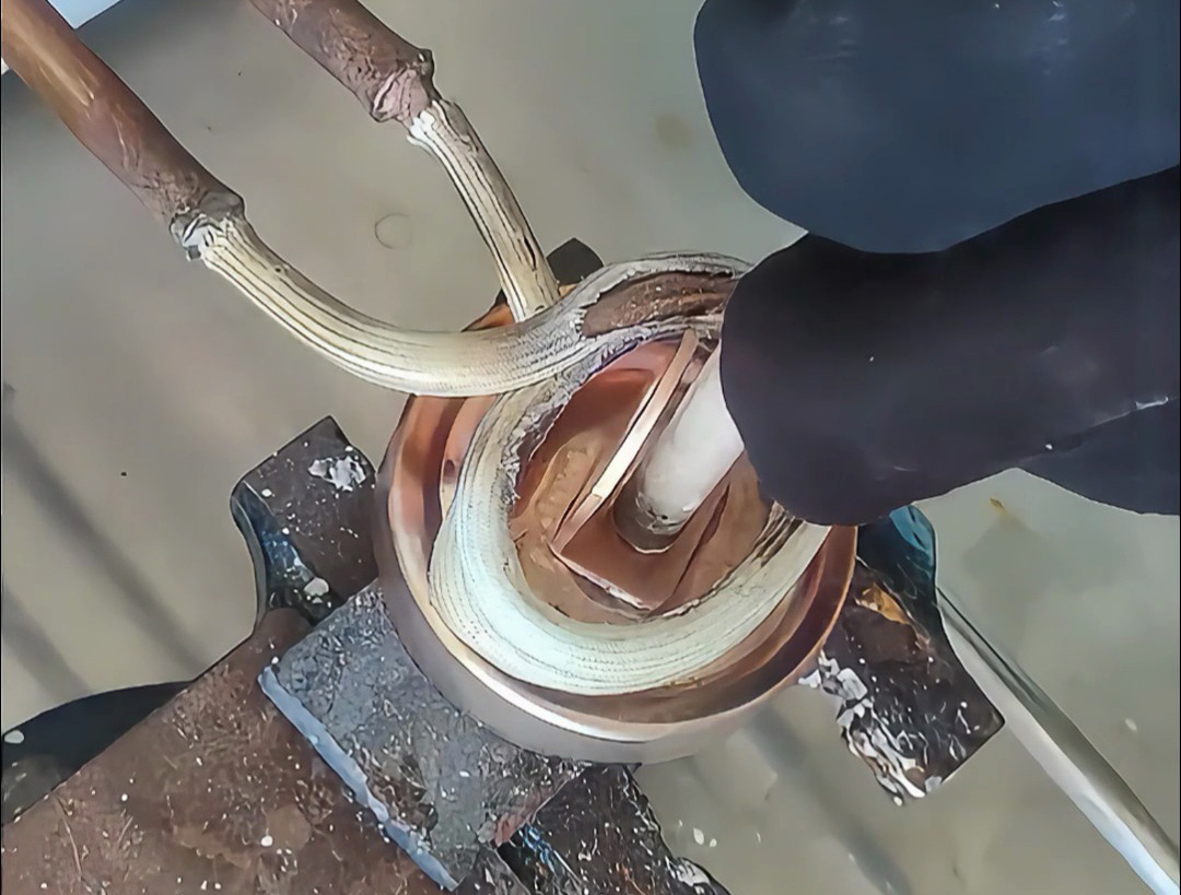 黃銅件高頻焊接試樣工藝實踐