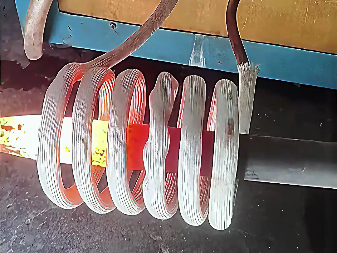 海拓高頻加熱機：工地鎬尖修復(fù)的便攜鍛造利器