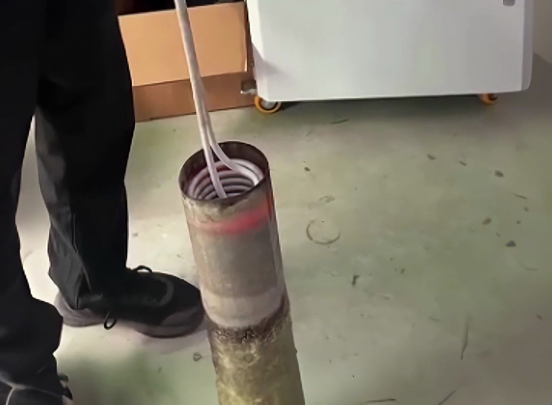 海拓手持式高頻加熱機：內(nèi)孔加熱的 “無束縛” 解決方案