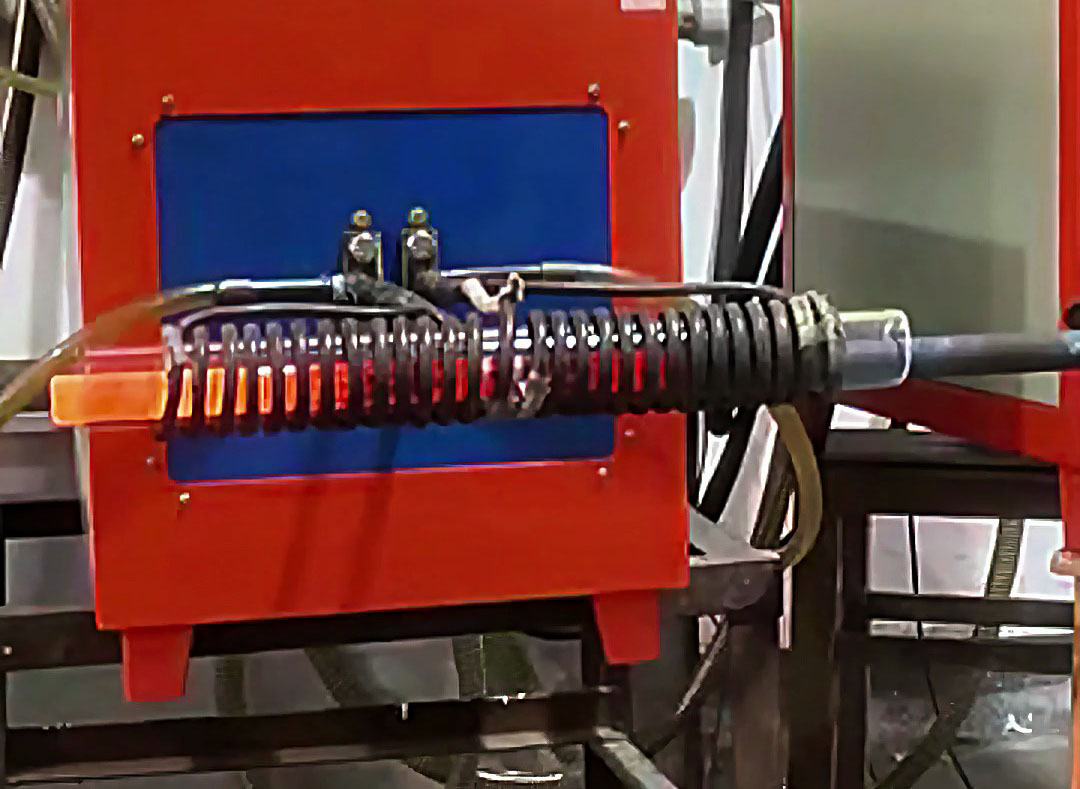 海拓超音頻加熱機(jī)：鐵棒退火熱處理的高效之選