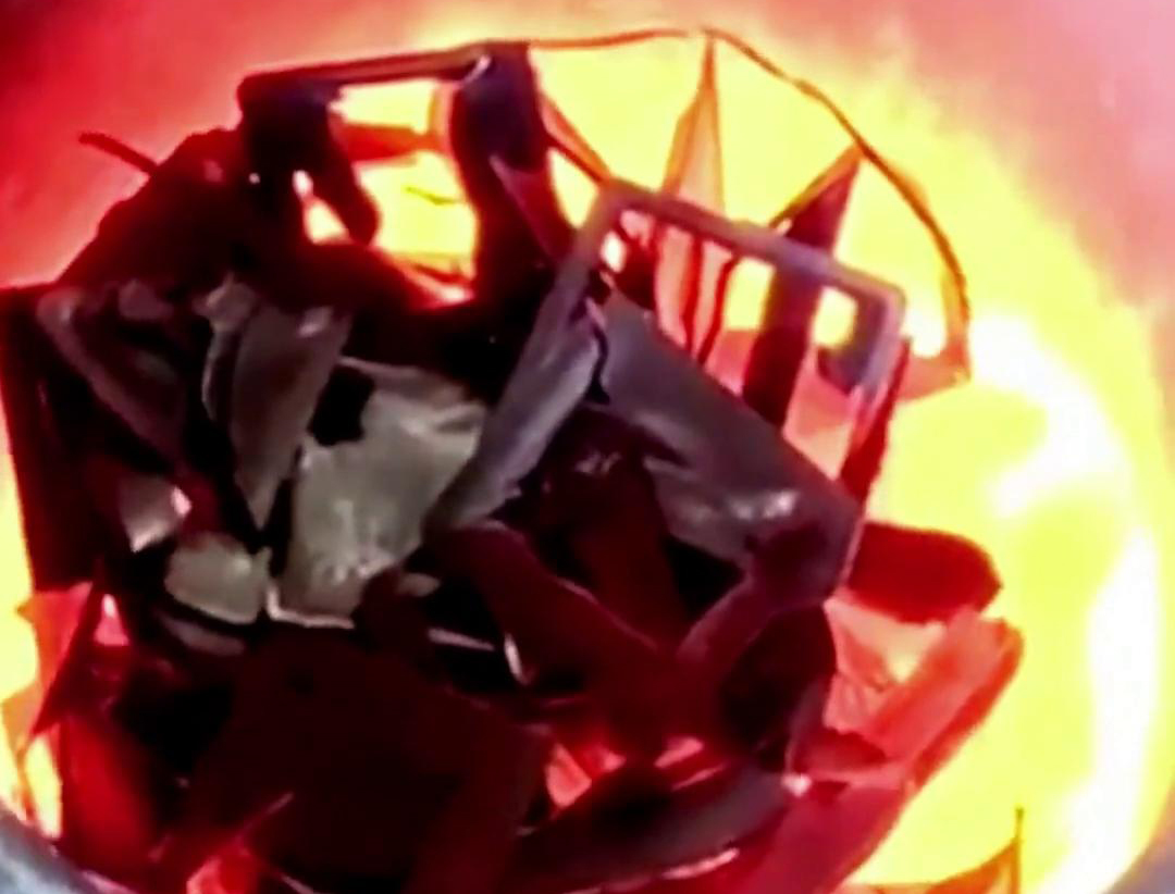 高頻熔煉爐,融化速度快,無明火,低耗節能環保