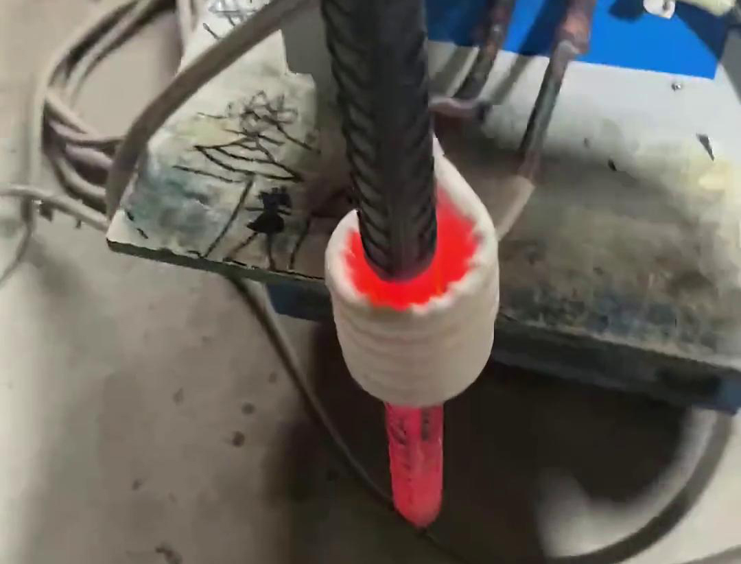 螺紋鋼筋高頻加熱它的工作原理是怎樣的?