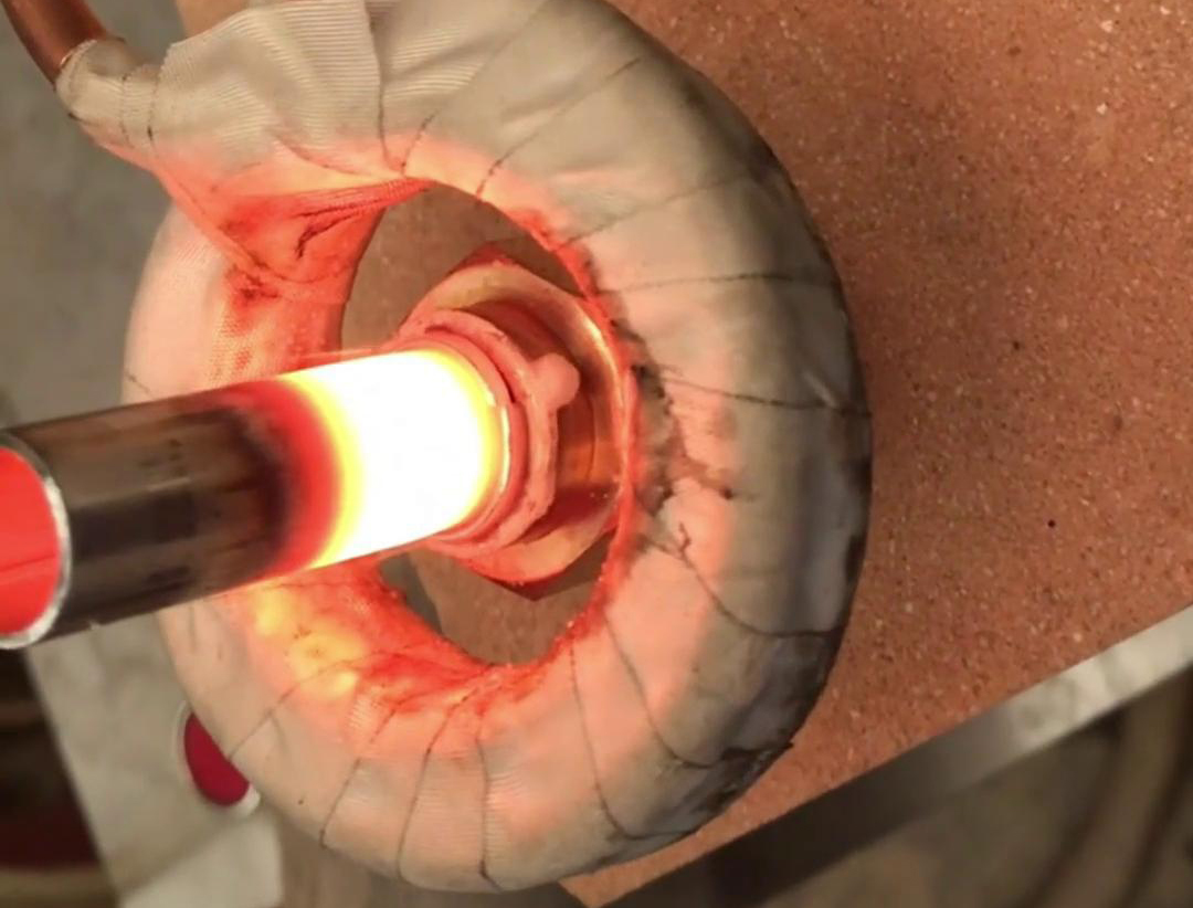 黃銅和不銹鋼焊接用什么方法好?高頻釬焊是個不錯的選擇