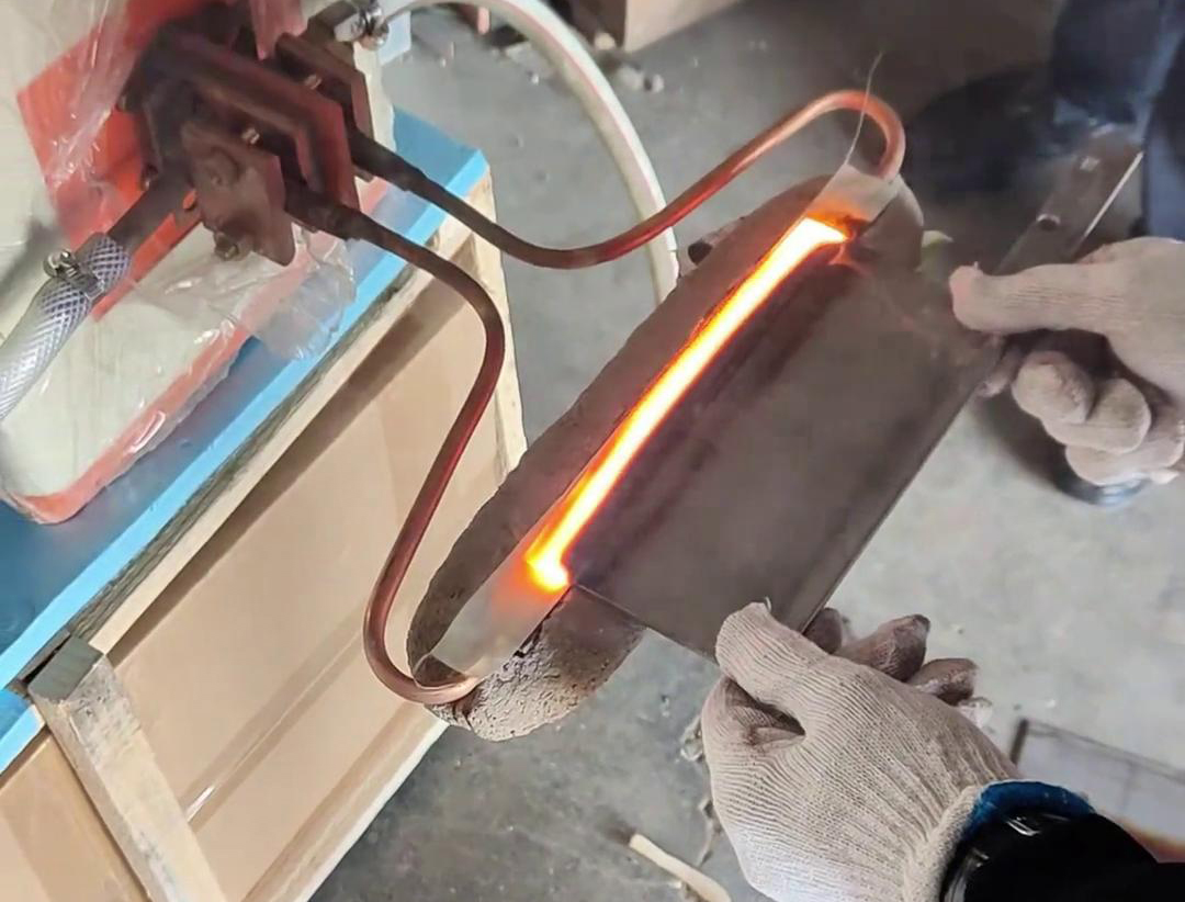 超高頻刀刃口淬火，讓刀具更耐磨、更鋒利