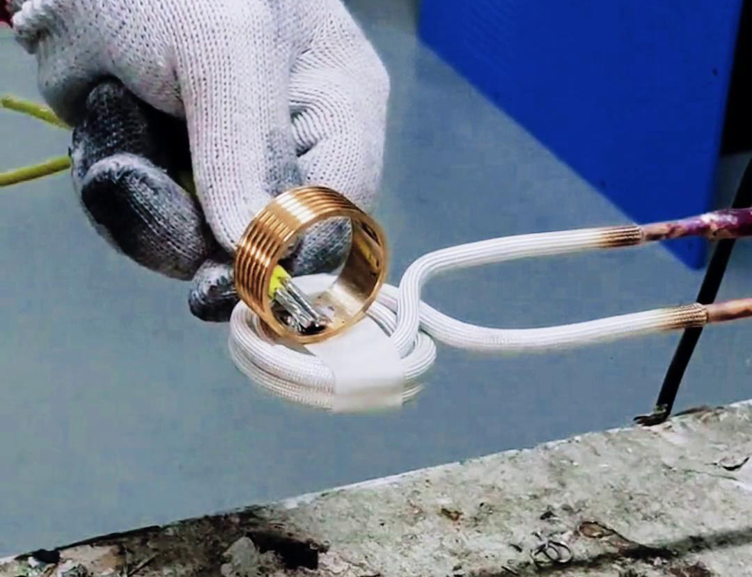 高頻焊接機可以將銅件與銅線錫焊在一起嗎