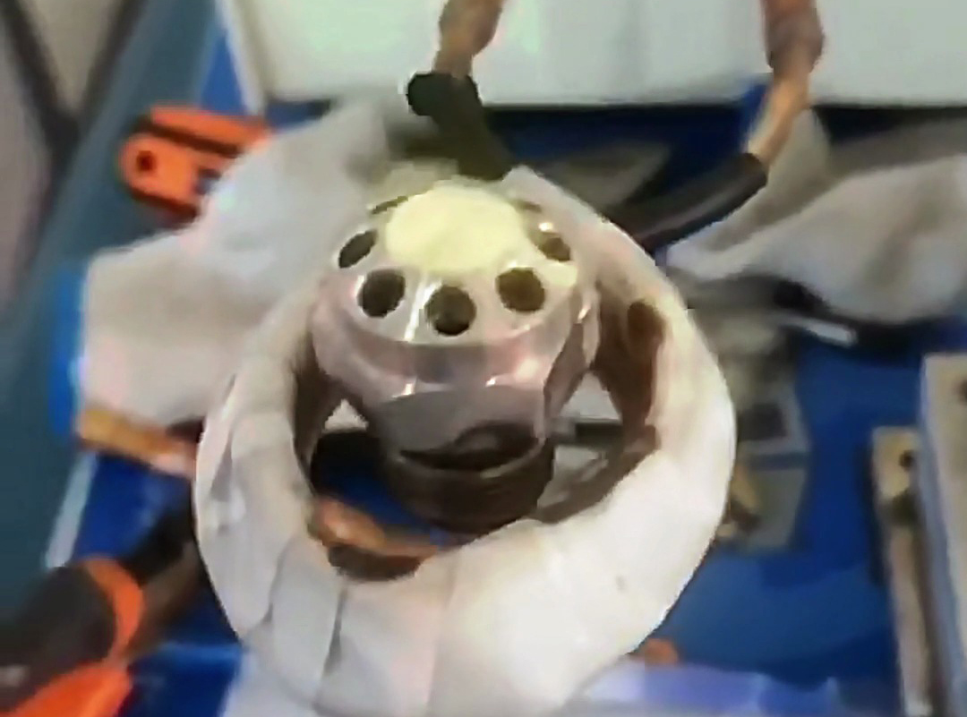 磁懸浮感應加熱,這也是高頻機一種比較另類的加熱