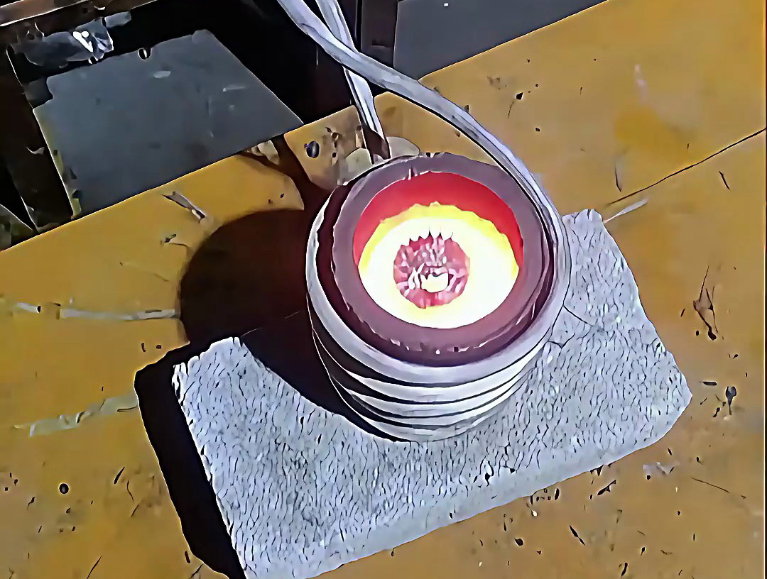 轉(zhuǎn)子鋁熔煉全過程揭秘!高頻感應(yīng)加熱機(jī)如何高效提取鋁?