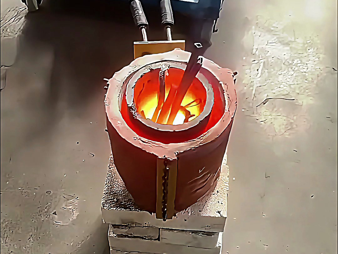 你以為熔煉爐都耗能?海拓中頻熔煉爐顛覆你的認知!