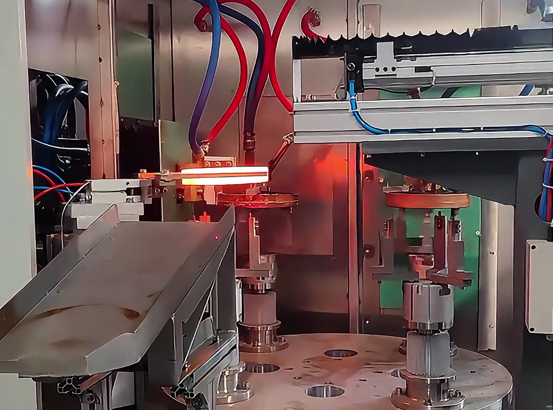 半智能生產線 鋼套軸套自動化淬火退火全過程揭秘！