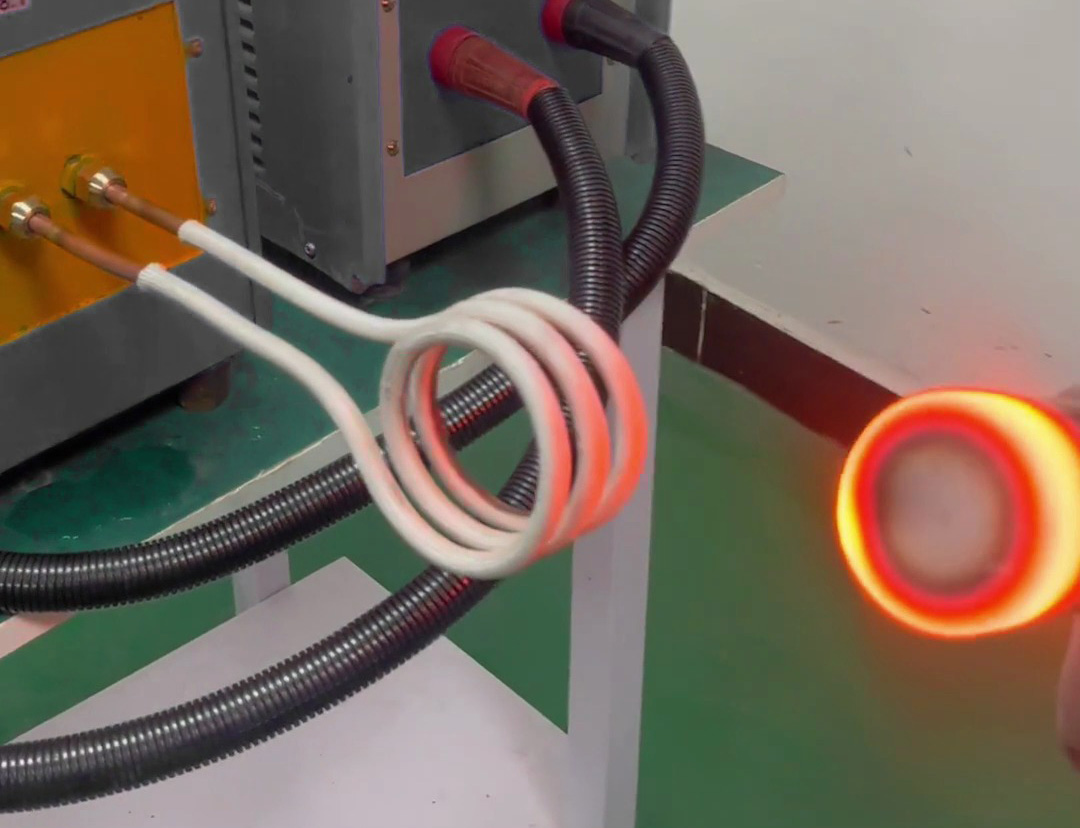 不銹鋼退火拉伸只需5秒?高頻加熱機的神奇效果讓人驚嘆!